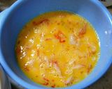 カニカマでカニ玉丼？作り方2写真