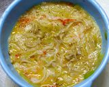 カニカマでカニ玉丼？作り方3写真