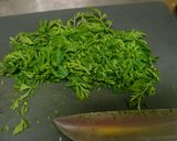 ☆人参葉の混ぜご飯☆作り方8写真