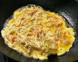 カニカマでカニ玉丼？作り方5写真
