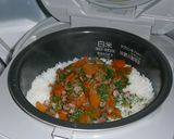 ☆人参葉の混ぜご飯☆作り方9写真