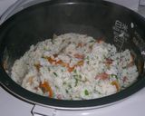 ☆人参葉の混ぜご飯☆作り方10写真