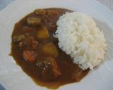 市販のルーで✿きのこ＆チキンカレー✿作り方7写真