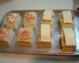 トマトソースで厚揚げのベーコンチーズ焼き作り方4写真