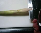 あま旨い♪タケノコの素焼き（姫竹・笹竹）作り方1写真