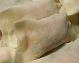 ワンタンのご飯巻き作り方4写真