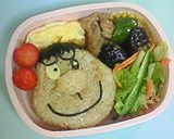 【できるかな】ゴンタ弁当 *キャラ弁*作り方5写真