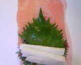 山芋の豚肉ロール♪作り方3写真