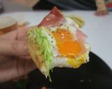 とろ~り半熟たまごのエッグトースト作り方7写真