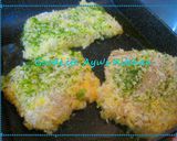 白身魚のチーズパン粉焼きとハラペーニョ作り方3写真