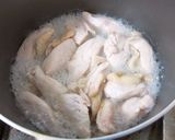 酒好きの☆茹で鶏作り方3写真