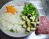 豆腐入り♡オイスターそぼろ丼作り方2写真