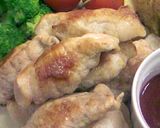山芋の豚肉ロール♪作り方7写真