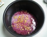 ブルーベリーおこわ作り方1写真
