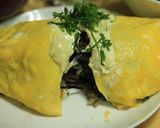 残り物ひじきの和風オムライス♪作り方7写真