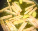 サラダほうれん草･簡単さっぱり作り方4写真