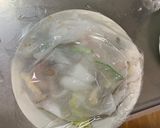 お一人様レンジ梅味噌照り味豚平焼き風作り方14写真