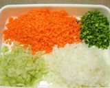 野菜たっぷりドライカレー作り方2写真