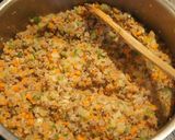 野菜たっぷりドライカレー作り方3写真