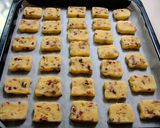 いちじく&クランベリー♪なバタークッキー作り方10写真