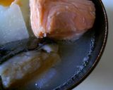 鮭の頭で北海道の郷土料理☆三平汁作り方7写真