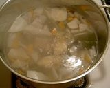 鮭の頭で北海道の郷土料理☆三平汁作り方6写真