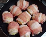 チーズがとろける肉巻きポテト❤作り方6写真
