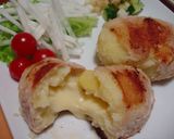 チーズがとろける肉巻きポテト❤作り方9写真