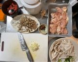 ☆絶品☆アンチョビとめんつゆの和風明太子パスタ作り方1写真
