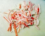 レンジで簡単✧餃子の皮でクリームコロッケ作り方2写真