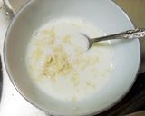 レンジで簡単✧餃子の皮でクリームコロッケ作り方3写真