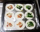 ヘルシー女子ピザ✧餃子の皮でお手軽に作り方2写真
