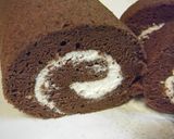 ふんわり♪しっとりシフォンのロールケーキ作り方17写真