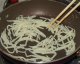あさりとたけのこの卵とじ作り方4写真