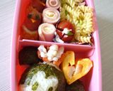 簡単キャラ弁当♪ミニーちゃん【ミッキー】作り方16写真
