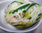 15分で★もやしと鶏むね肉の和えもの作り方4写真
