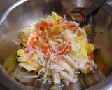 キャベツの酢の物作り方3写真