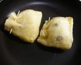 モッツァレラチーズと納豆の包み焼き作り方4写真