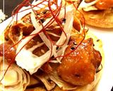 焼き鳥イングリッシュマフィン柚子胡椒作り方4写真