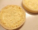 納豆&チーズの朝食イングリッシュマフィン作り方1写真