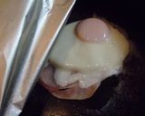 天空の城ラピュタのパズー特製目玉焼きパン作り方1写真