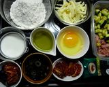 ■ケークサレ■野菜のケーキ■作り方1写真