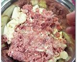 ふんわりやわらか♪ポークハンバーグ♪作り方3写真