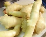 簡単■新生姜の甘酢漬け■自家製ガリ■作り方1写真