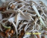 余った蕎麦で簡単ソバ焼き作り方2写真
