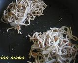 余った蕎麦で簡単ソバ焼き作り方3写真