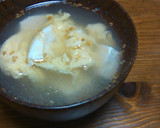 簡単すぎな中華風たまごスープ作り方4写真