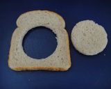 我が家のトースト☆エッグトースト作り方1写真
