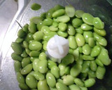 ＊美味しい♪ずんだ生クリーム大福＊作り方2写真