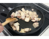 鶏肉と青梗菜のオイスター炒め★動画あり★作り方6写真